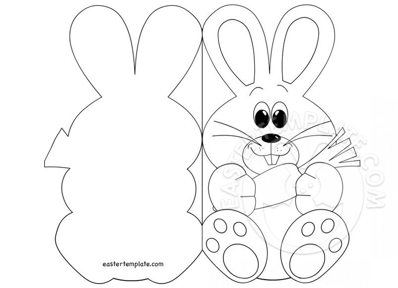 easter card coloring pages - photo #14
