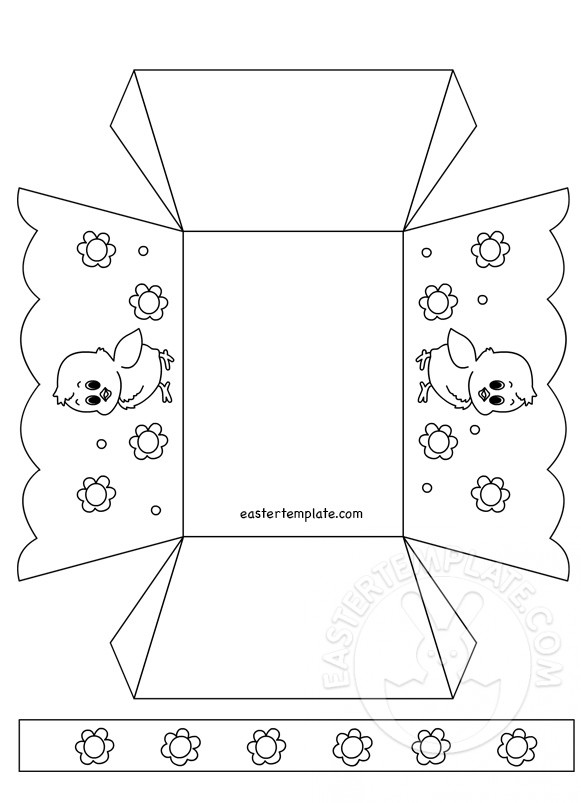 papereasterbasket2 Easter Template