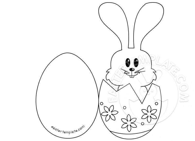 easter bunny coloring pages crafts - photo #16