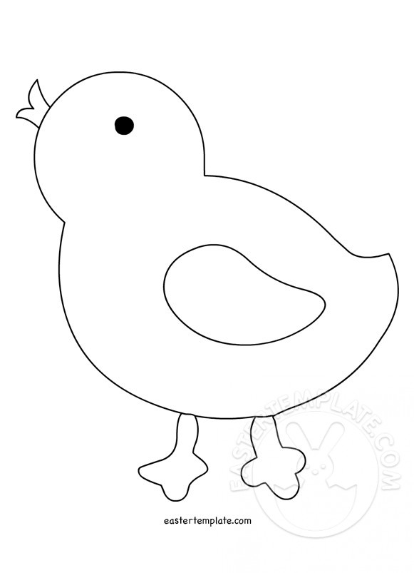 Chick Template Craft