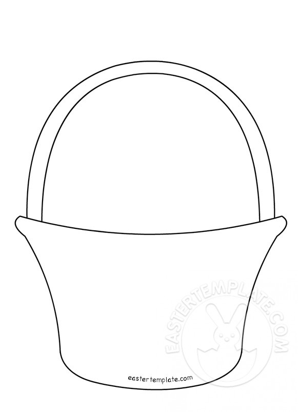 Printable Basket Template