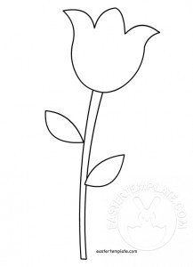 Easter Flowers Template Archivi - Easter Template