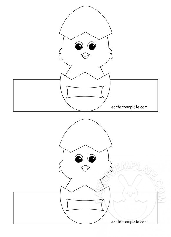 Printable Easter Egg Holder Template Printable Templates