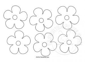 rounded flowers
