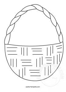 easter basket egg