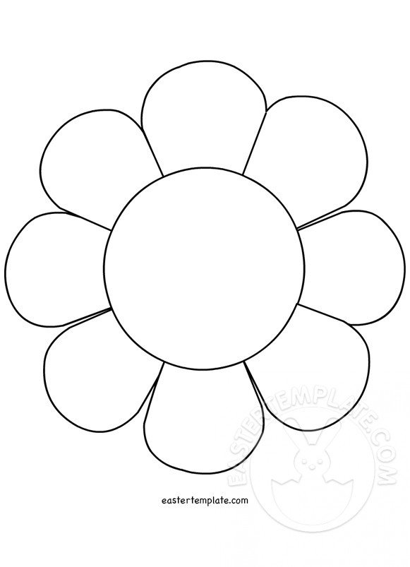 8 petal flower