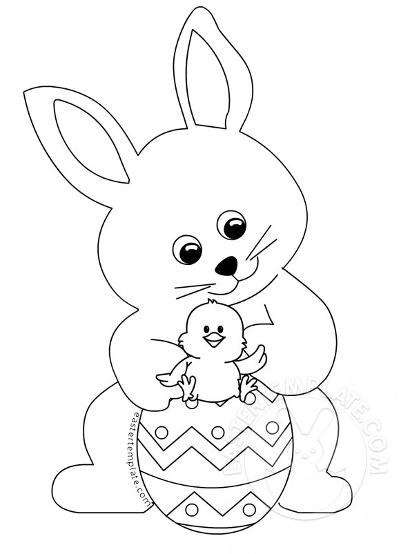 Easter Bunny Template Archivi - Easter Template