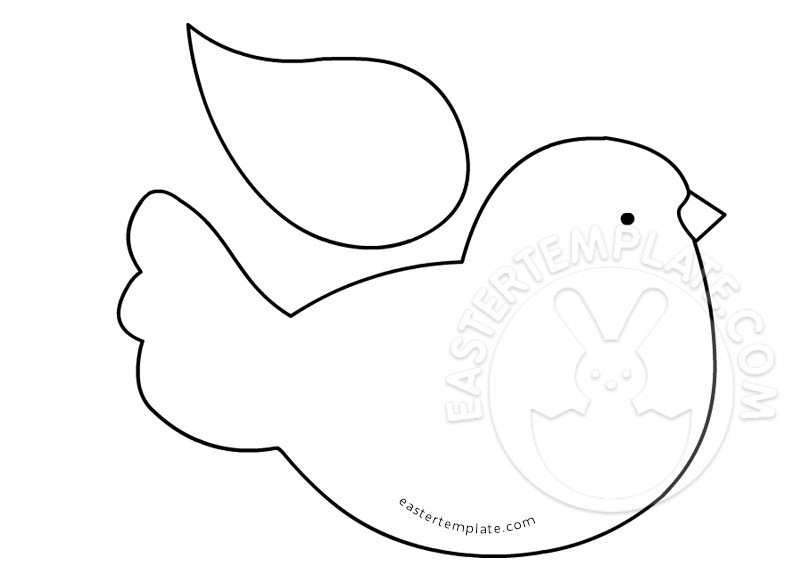 Easter Template Have fun with free printables Easter