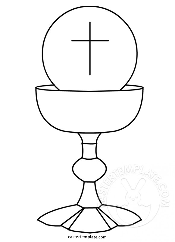 chalicesymbol Easter Template