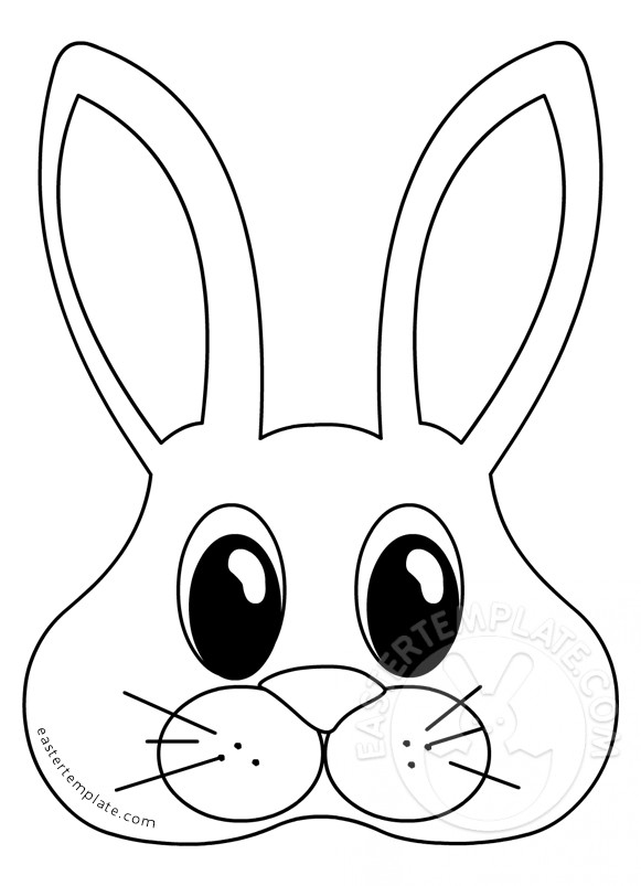 Bunny Templates To Print / 7 Best Images of EasterOutline