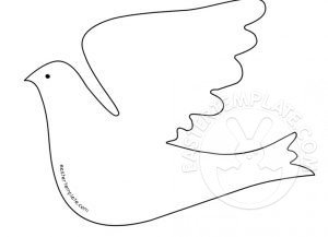 dove cutout shape2