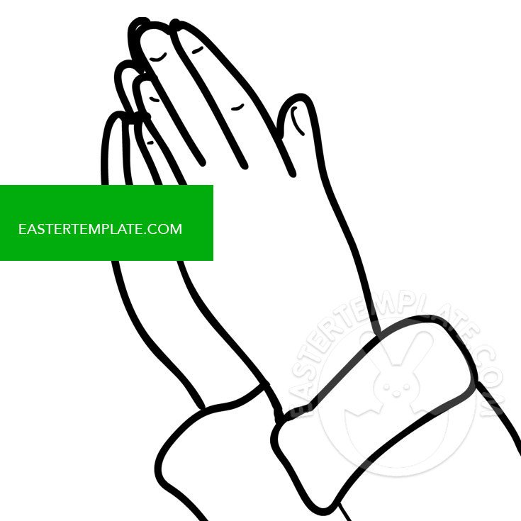 Printable Praying Hands Template Printable Templates Printable Praying Hands Template Printable Templates