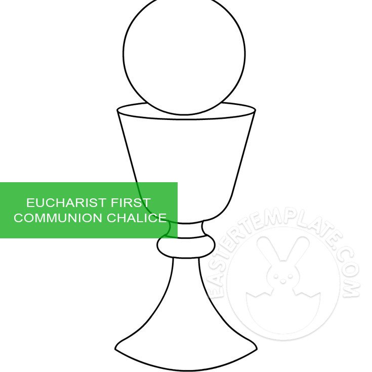 eucharist first communion chalice