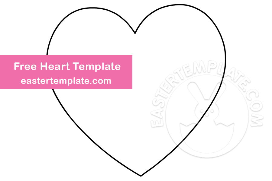 free-heart-template-easter-template