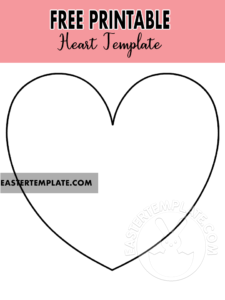 heart template 1