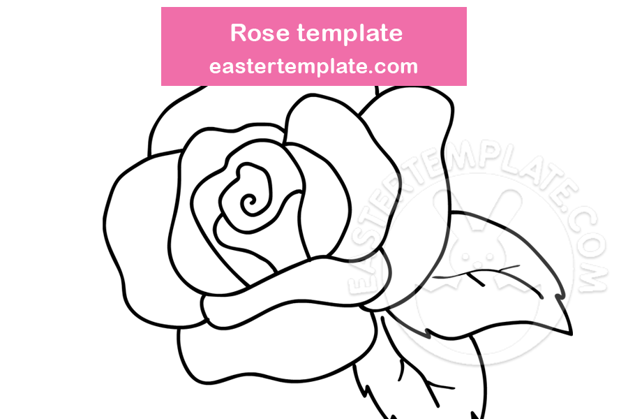 rose template