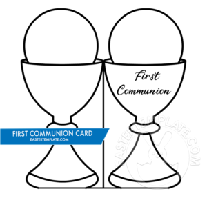 First Communion Card1