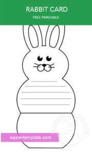 Easter Card Template | Easter Template