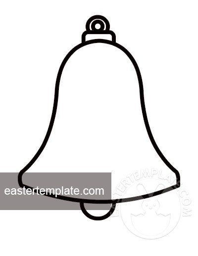 free-printable-bell-shape-easter-template