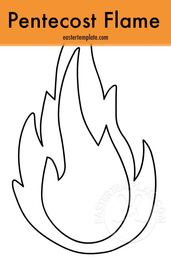 printable-pentecost-flame-shape-easter-template