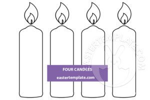 four candles