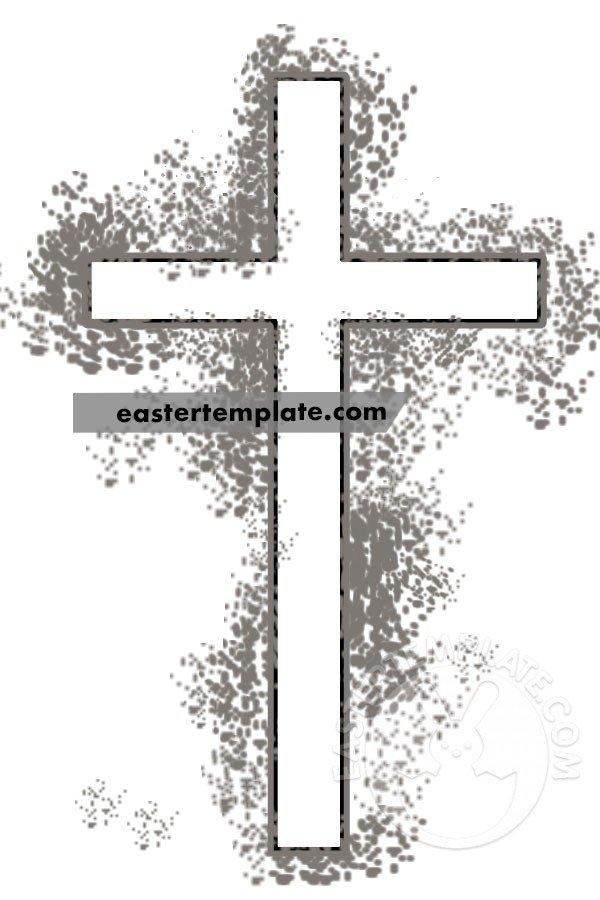 Ash Wednesday Cross