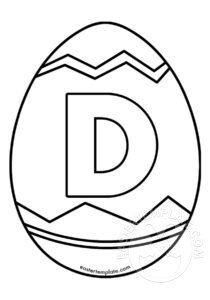 letter d easter egg