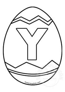 letter y easter egg
