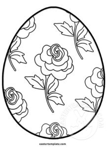 easter egg roses