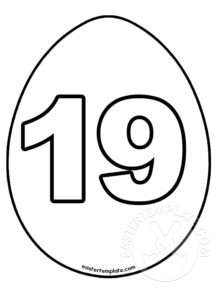 egg number 19