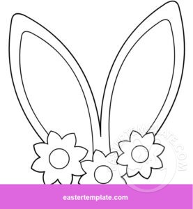bunny ears flower