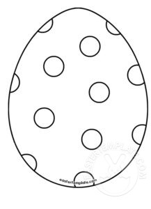 egg circle pattern