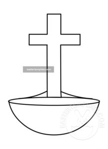 holy water font design