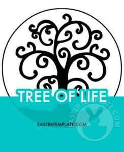 tree life silhouette