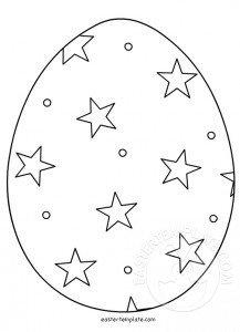 easter egg stars
