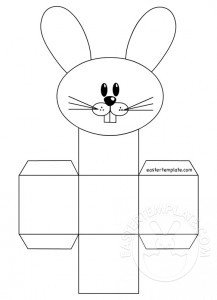 rabbit box template