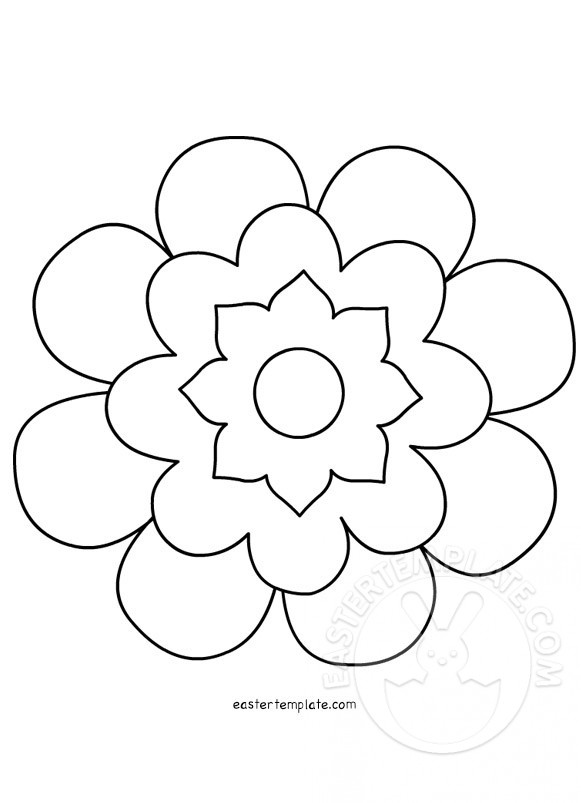 flower-shape-clip-art-easter-template