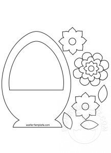 egg basket template