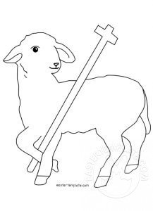 lamb cross