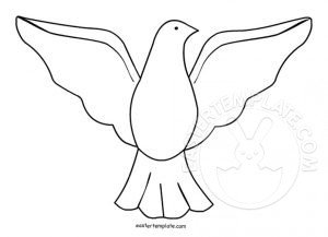 dove holy spirit template