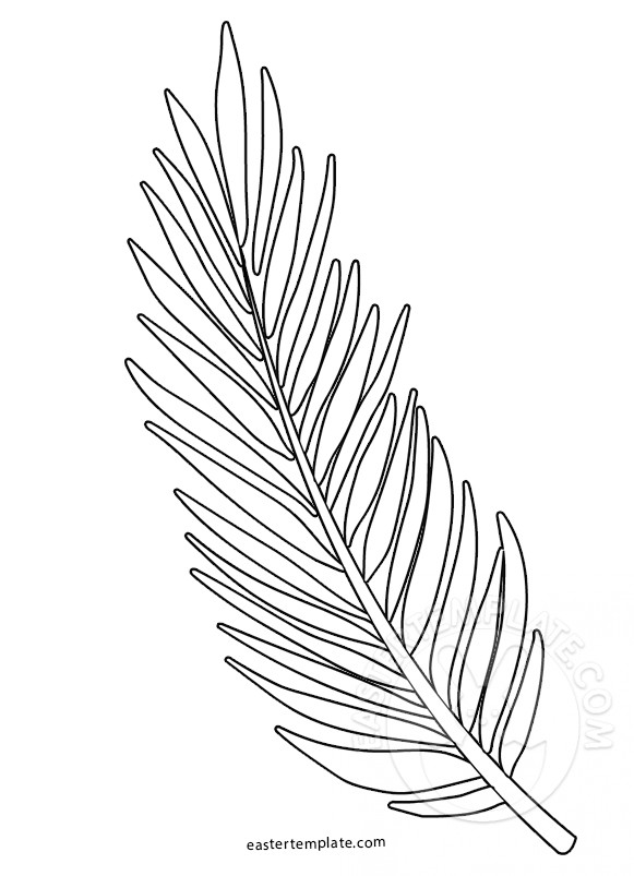 Soulmuseumblog Palm Leaves Coloring Pages