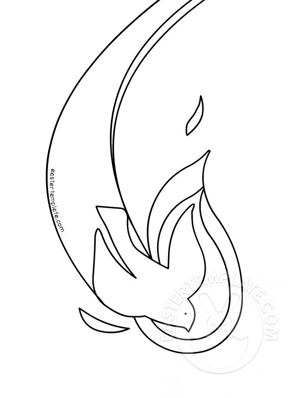 holy spirit dove drawing || how to draw bird || dove peace drawing love ||  - YouTube
