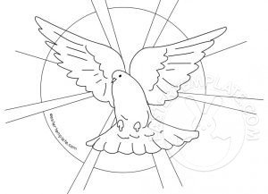 holy spirit pentecost dove