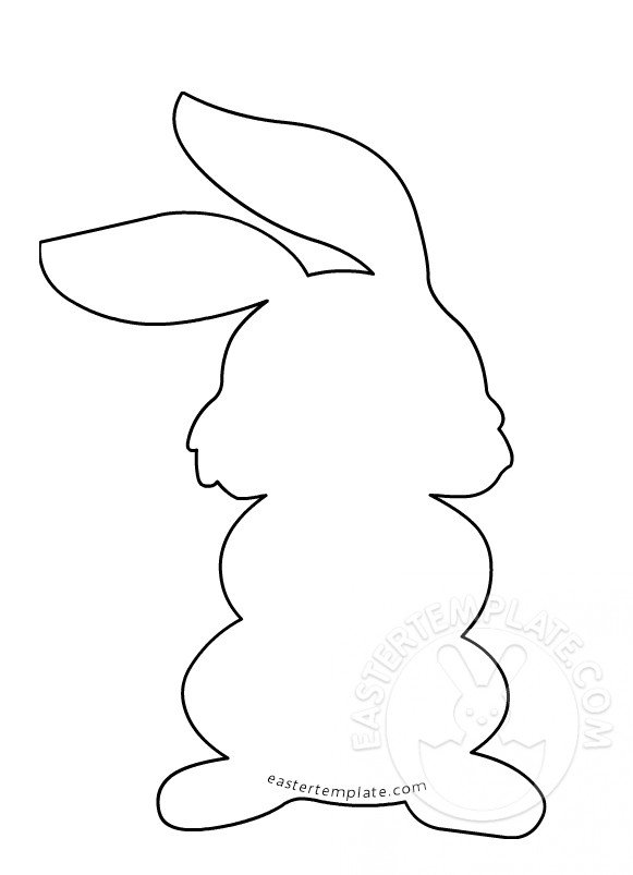 funny bunny shape