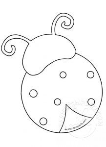 animal ladybug shape