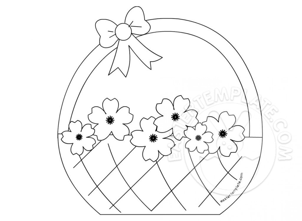 basket flowers