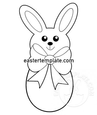 easter bunny bow