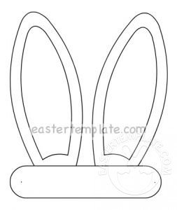 easter bunny ears