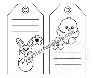 easter tags