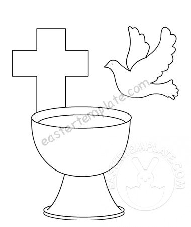 baptism symbols